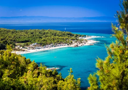 Chalkidiki nyáron