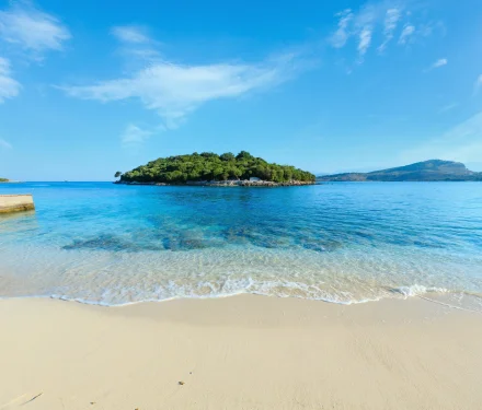 Európai Maldiv-szigetek (Ksamil)