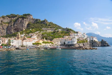 Nápoly, Amalfi-part, Capri